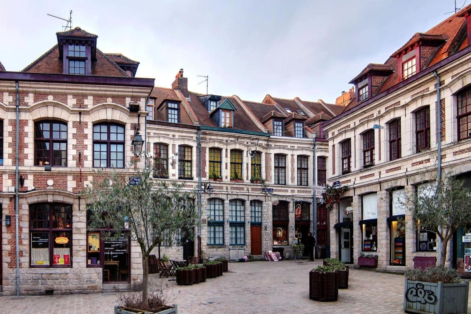 Lille Centre - Nice And Functional Ap. Esterno foto