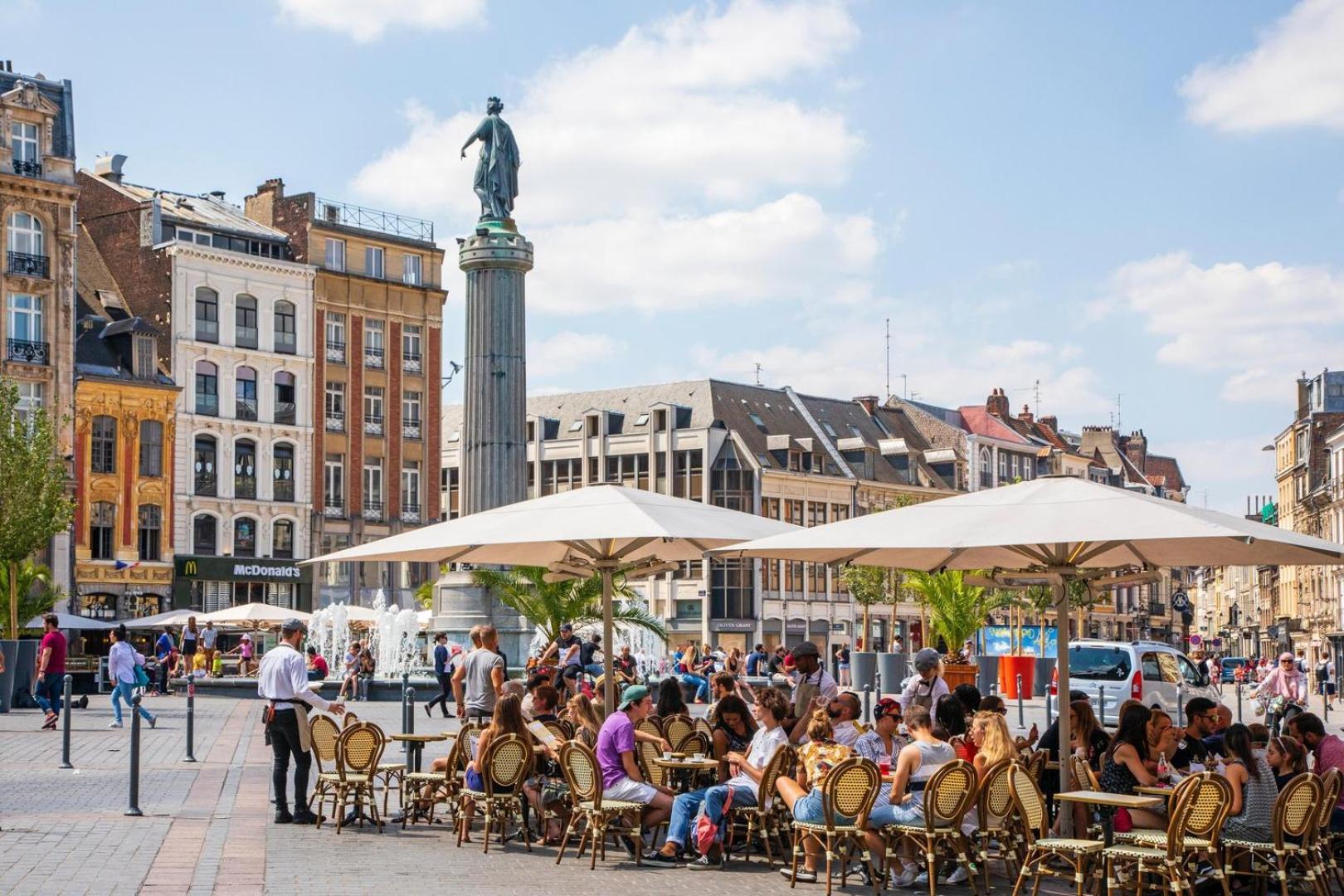 Lille Centre - Nice And Functional Ap. Esterno foto